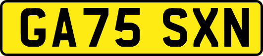 GA75SXN