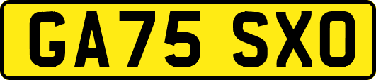 GA75SXO