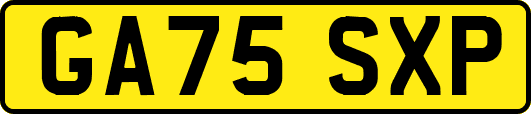 GA75SXP