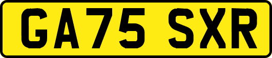 GA75SXR