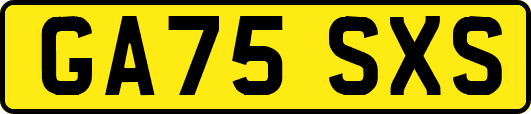 GA75SXS