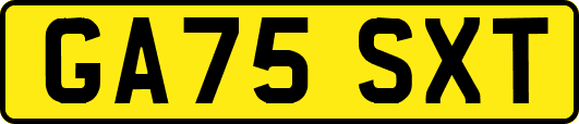 GA75SXT