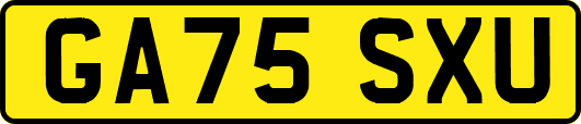 GA75SXU