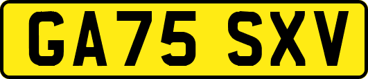 GA75SXV