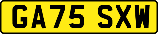 GA75SXW