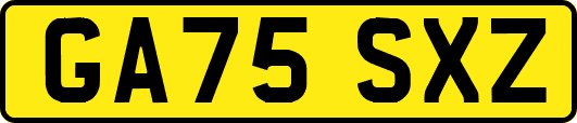 GA75SXZ