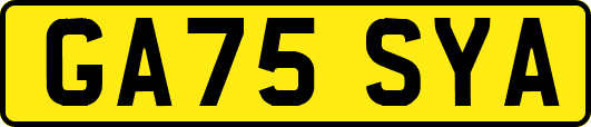 GA75SYA