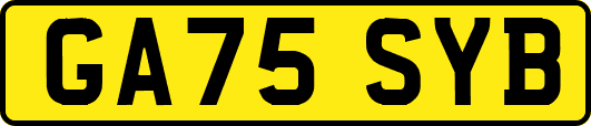 GA75SYB