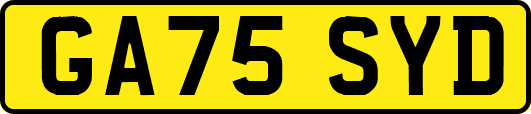 GA75SYD