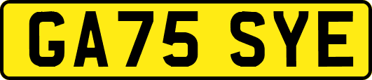 GA75SYE