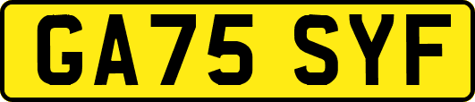 GA75SYF