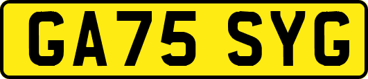 GA75SYG