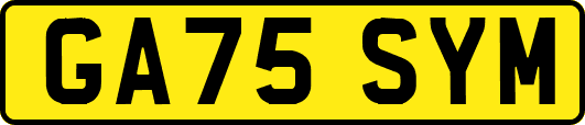 GA75SYM