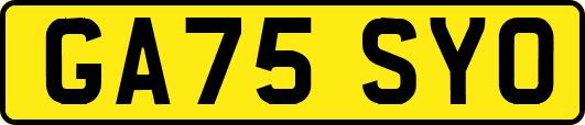 GA75SYO