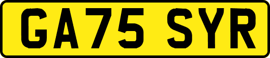 GA75SYR