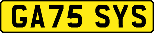 GA75SYS
