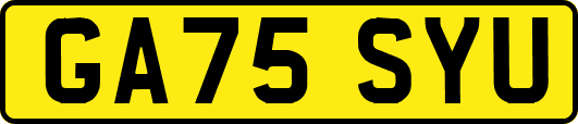 GA75SYU