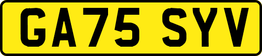 GA75SYV