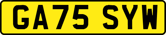 GA75SYW