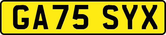 GA75SYX