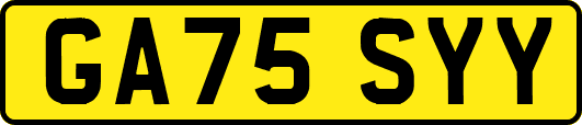 GA75SYY