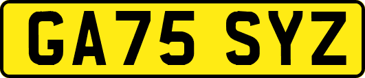 GA75SYZ