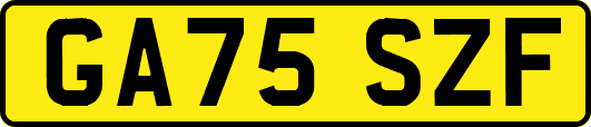 GA75SZF