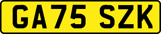 GA75SZK
