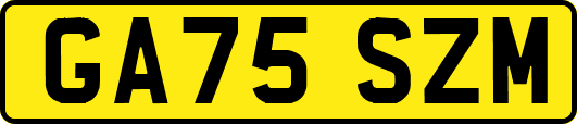 GA75SZM