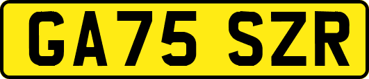 GA75SZR