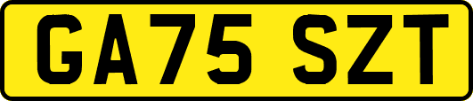 GA75SZT