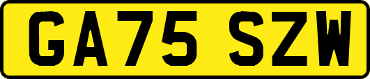 GA75SZW