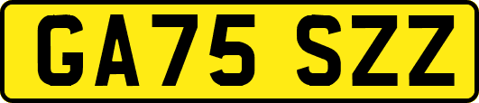 GA75SZZ