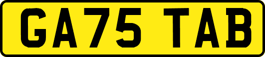 GA75TAB