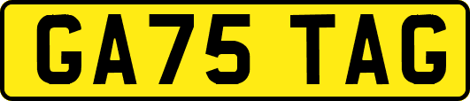 GA75TAG