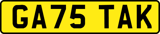 GA75TAK