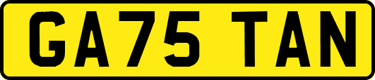 GA75TAN