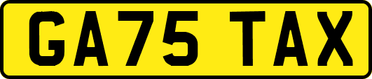 GA75TAX