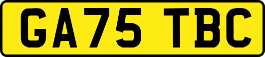 GA75TBC