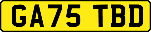 GA75TBD