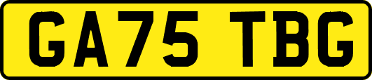 GA75TBG