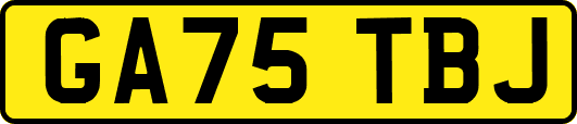 GA75TBJ