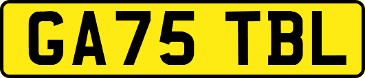 GA75TBL