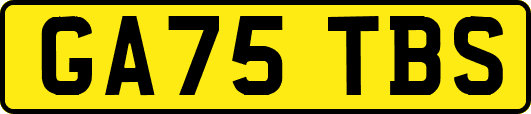 GA75TBS