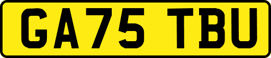 GA75TBU