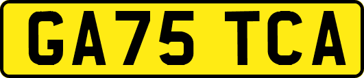 GA75TCA