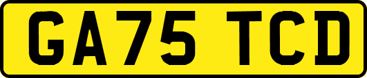 GA75TCD