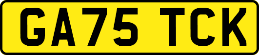 GA75TCK
