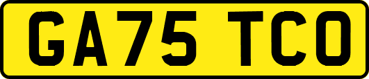GA75TCO