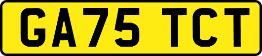GA75TCT